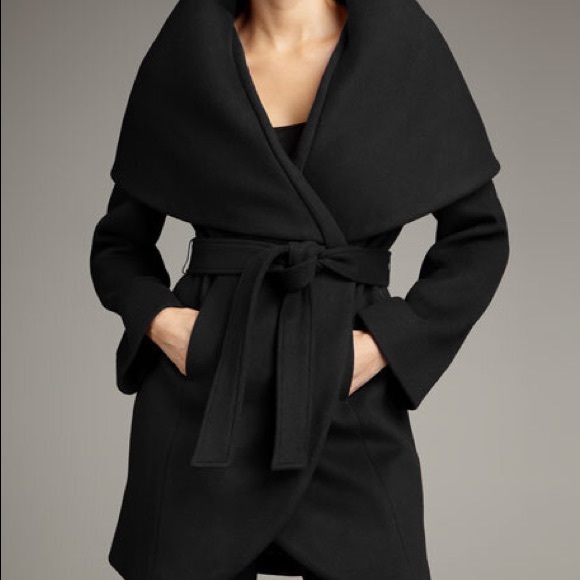 T Tahari Jackets & Blazers - T Tahari
Marla Shawl-Collar Wrap Coat